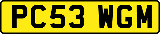 PC53WGM