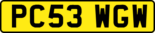 PC53WGW