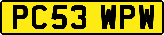 PC53WPW