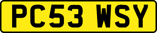 PC53WSY
