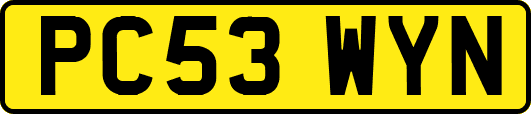 PC53WYN