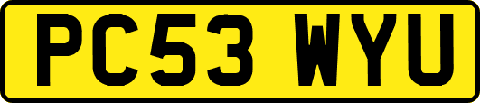 PC53WYU