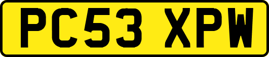 PC53XPW