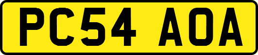 PC54AOA