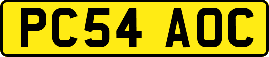PC54AOC