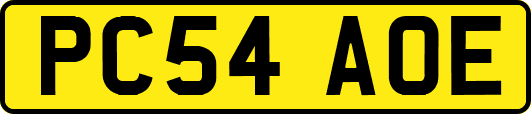 PC54AOE