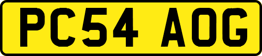 PC54AOG