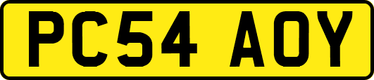 PC54AOY