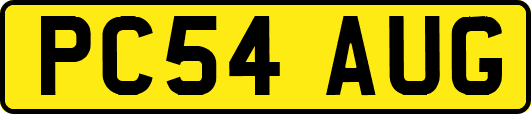 PC54AUG