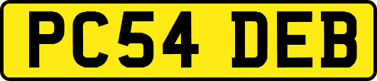 PC54DEB