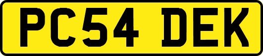 PC54DEK