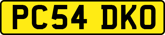 PC54DKO