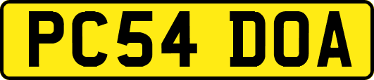 PC54DOA
