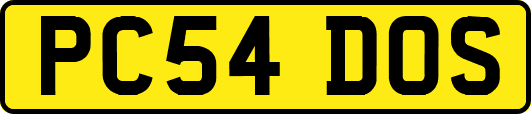 PC54DOS