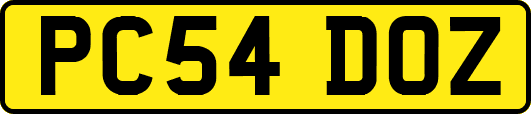 PC54DOZ