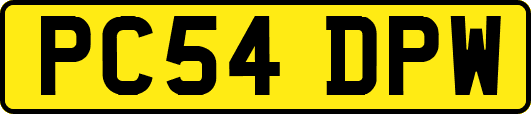 PC54DPW