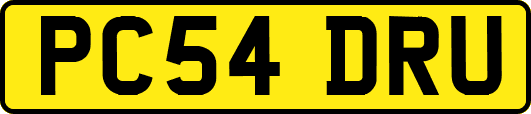 PC54DRU