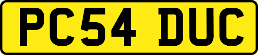PC54DUC