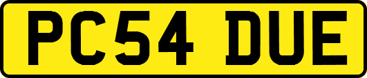 PC54DUE
