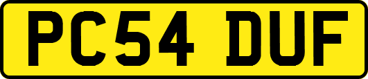PC54DUF