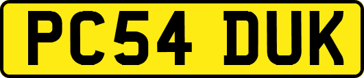 PC54DUK