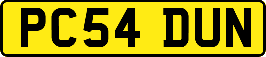 PC54DUN