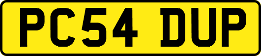 PC54DUP
