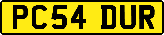 PC54DUR