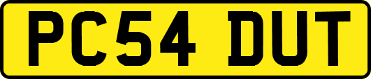 PC54DUT