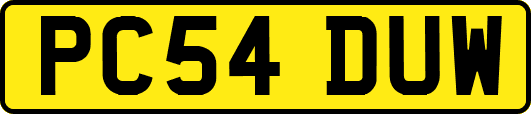 PC54DUW