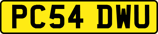 PC54DWU