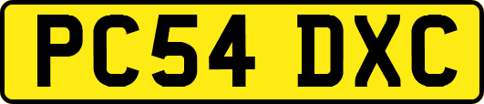 PC54DXC