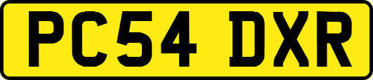 PC54DXR