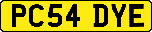 PC54DYE