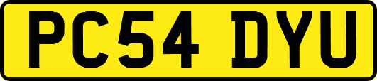 PC54DYU