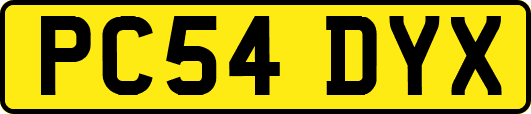 PC54DYX