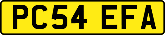 PC54EFA