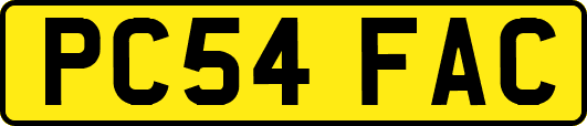 PC54FAC