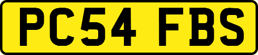 PC54FBS