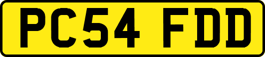 PC54FDD