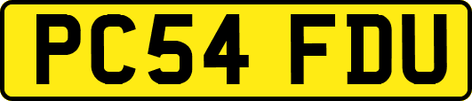 PC54FDU