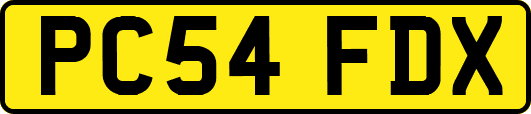 PC54FDX