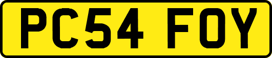 PC54FOY