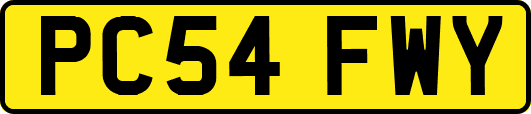 PC54FWY