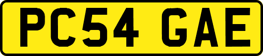 PC54GAE