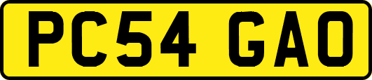 PC54GAO