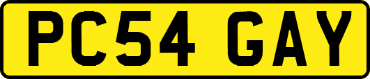 PC54GAY