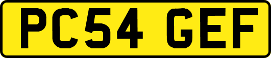 PC54GEF