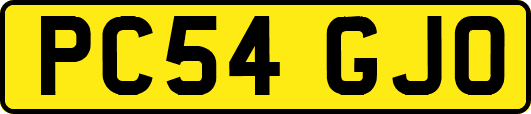 PC54GJO