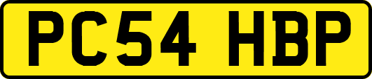 PC54HBP